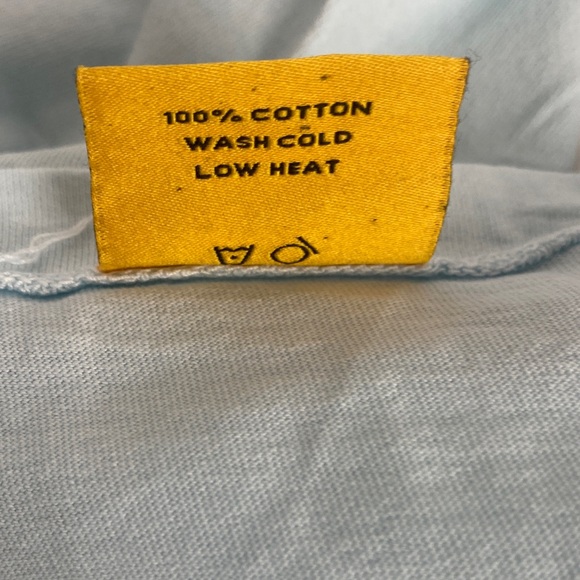 Gallery Dept. Souvenir T-shirt Baby Blue Men’s Size Small